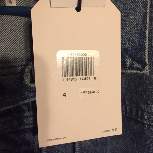 Levi’s made and fitted denim jacket - Picture 3 of 3